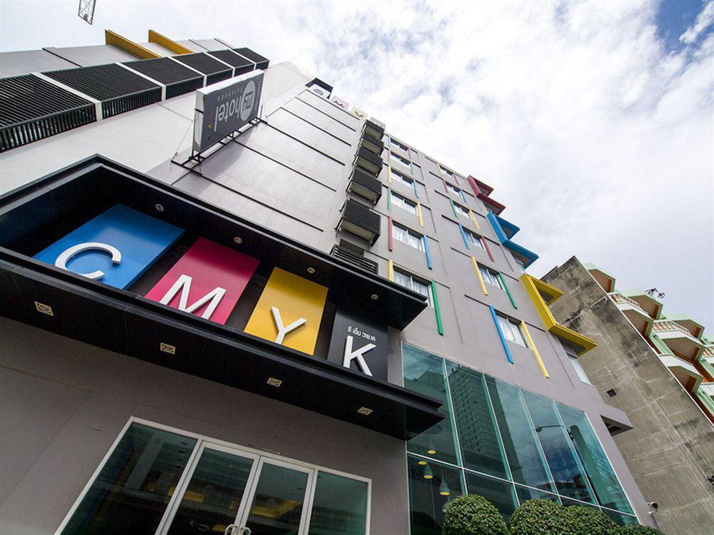 Myhotel Cmyk@Ratchada Bangkok Exteriér fotografie