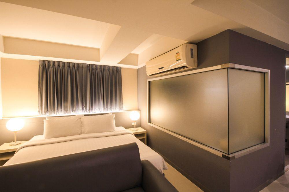 Myhotel Cmyk@Ratchada Bangkok Exteriér fotografie