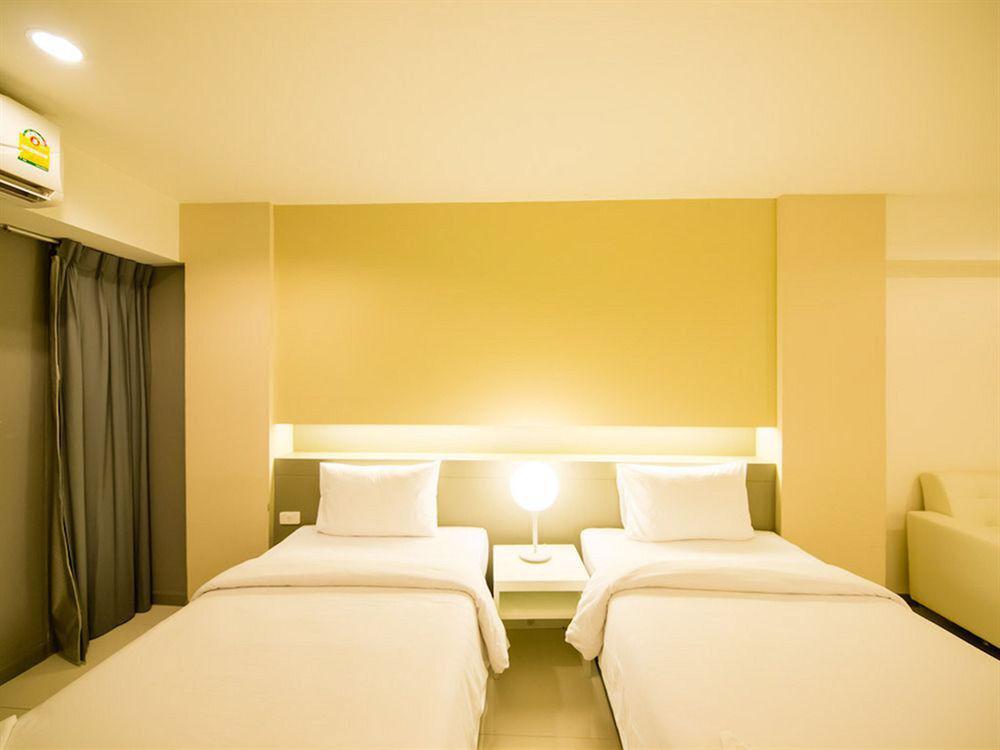 Myhotel Cmyk@Ratchada Bangkok Exteriér fotografie