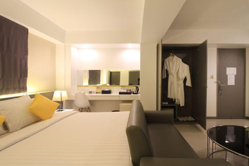Myhotel Cmyk@Ratchada Bangkok Exteriér fotografie