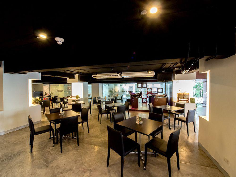 Myhotel Cmyk@Ratchada Bangkok Exteriér fotografie