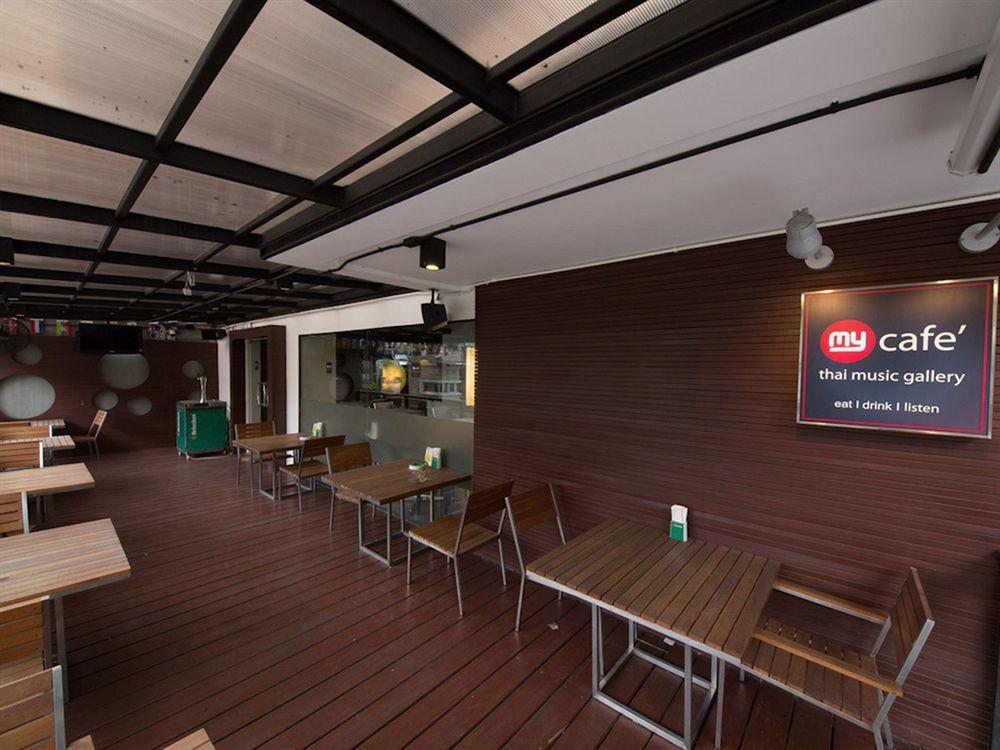 Myhotel Cmyk@Ratchada Bangkok Exteriér fotografie