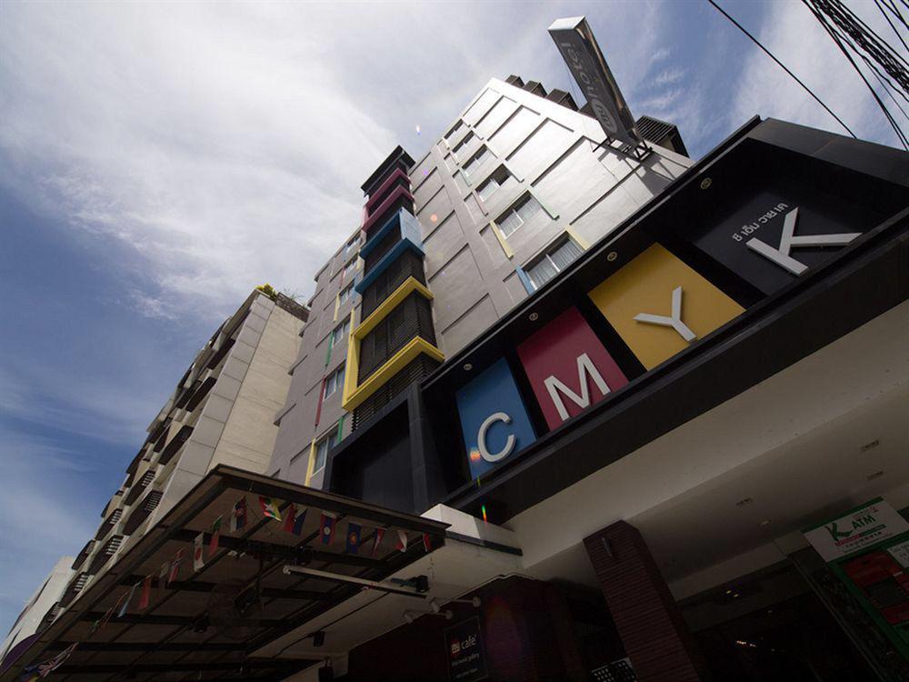 Myhotel Cmyk@Ratchada Bangkok Exteriér fotografie