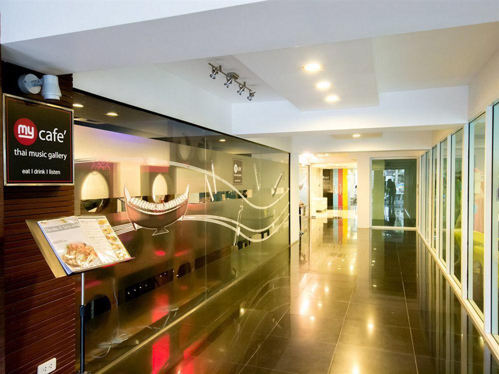 Myhotel Cmyk@Ratchada Bangkok Exteriér fotografie