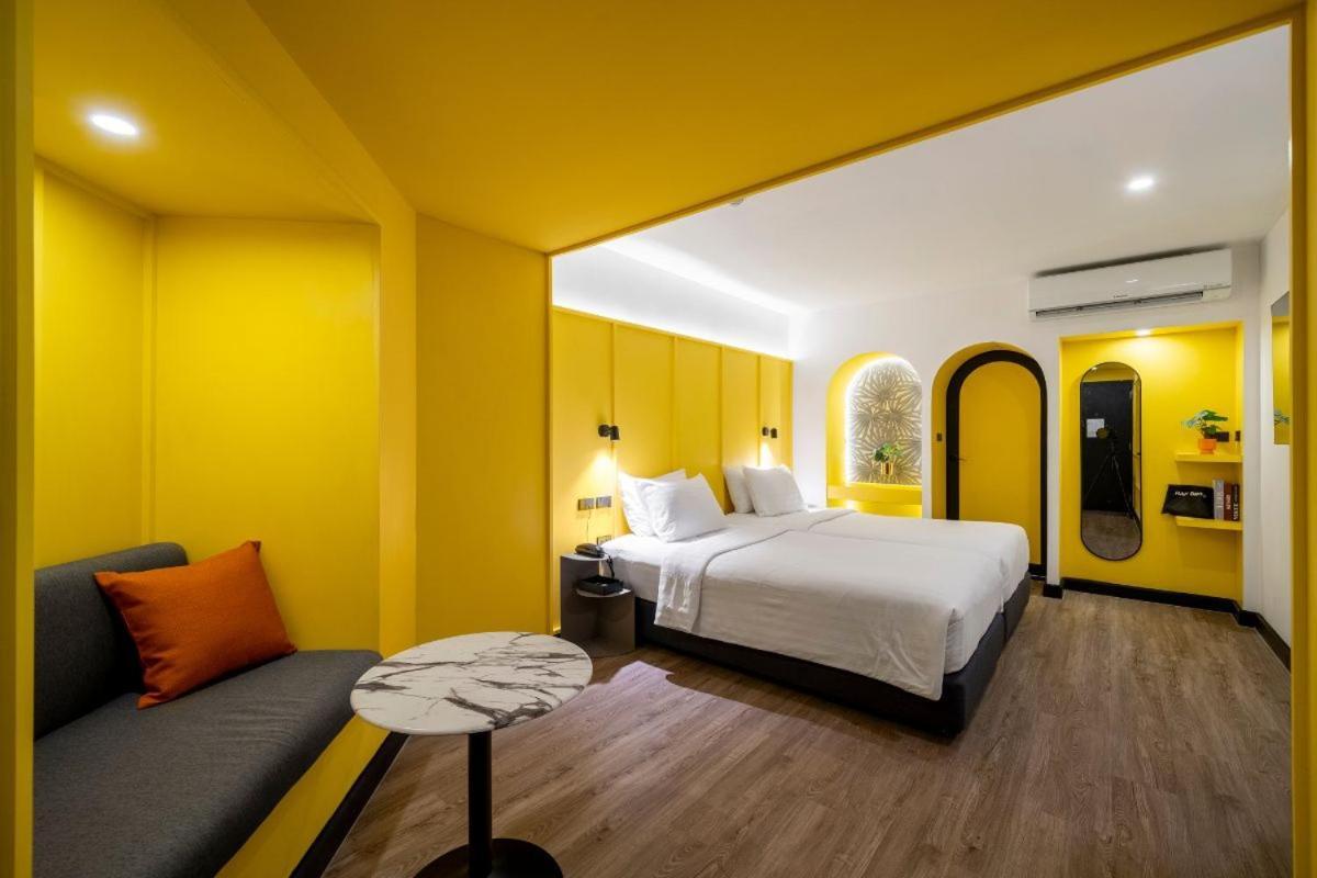 Myhotel Cmyk@Ratchada Bangkok Exteriér fotografie