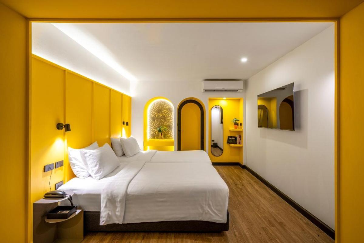 Myhotel Cmyk@Ratchada Bangkok Exteriér fotografie