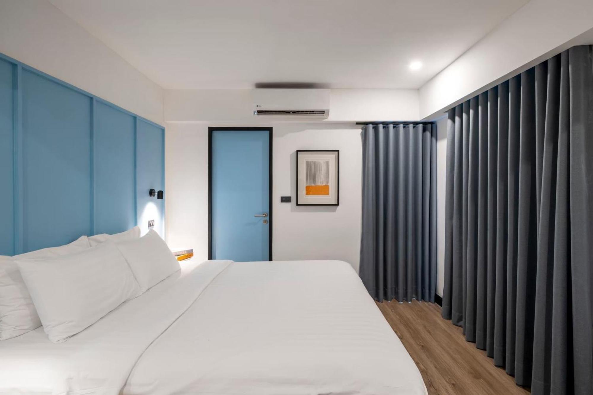 Myhotel Cmyk@Ratchada Bangkok Exteriér fotografie