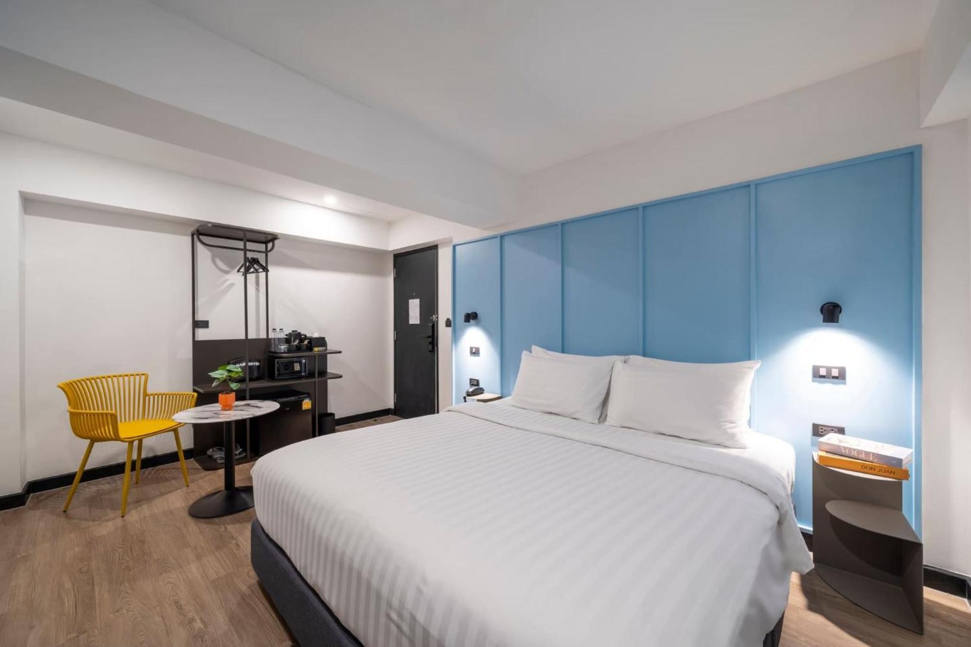 Myhotel Cmyk@Ratchada Bangkok Exteriér fotografie
