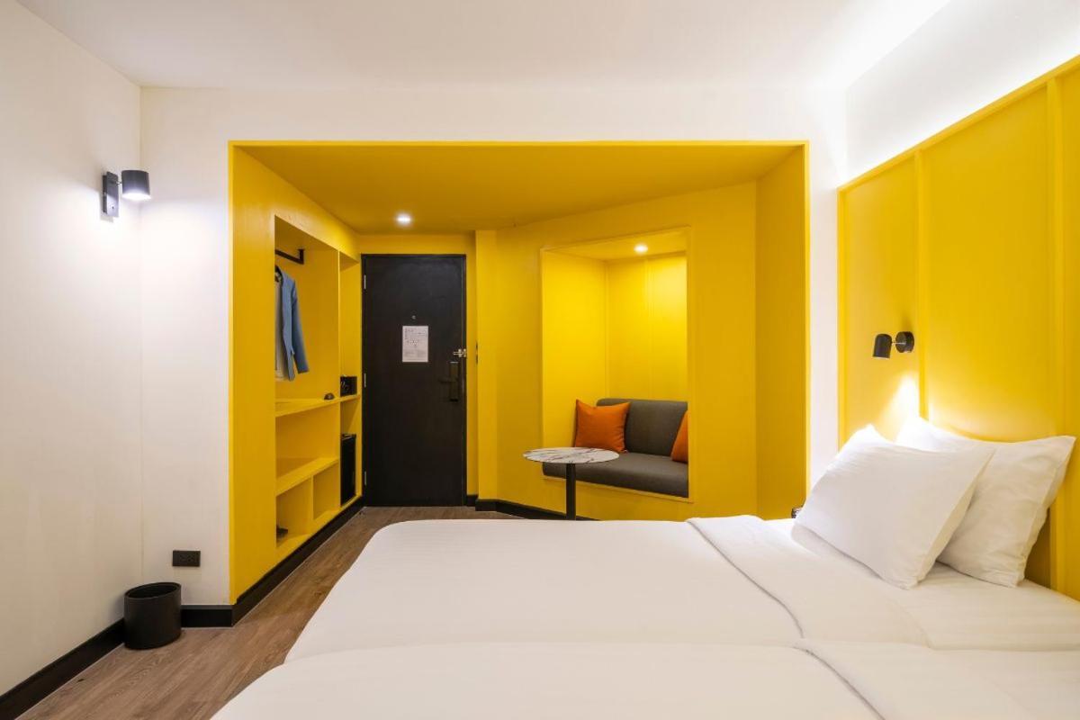 Myhotel Cmyk@Ratchada Bangkok Exteriér fotografie