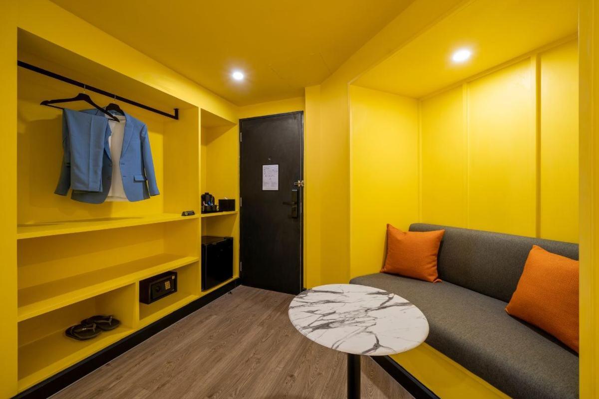 Myhotel Cmyk@Ratchada Bangkok Exteriér fotografie