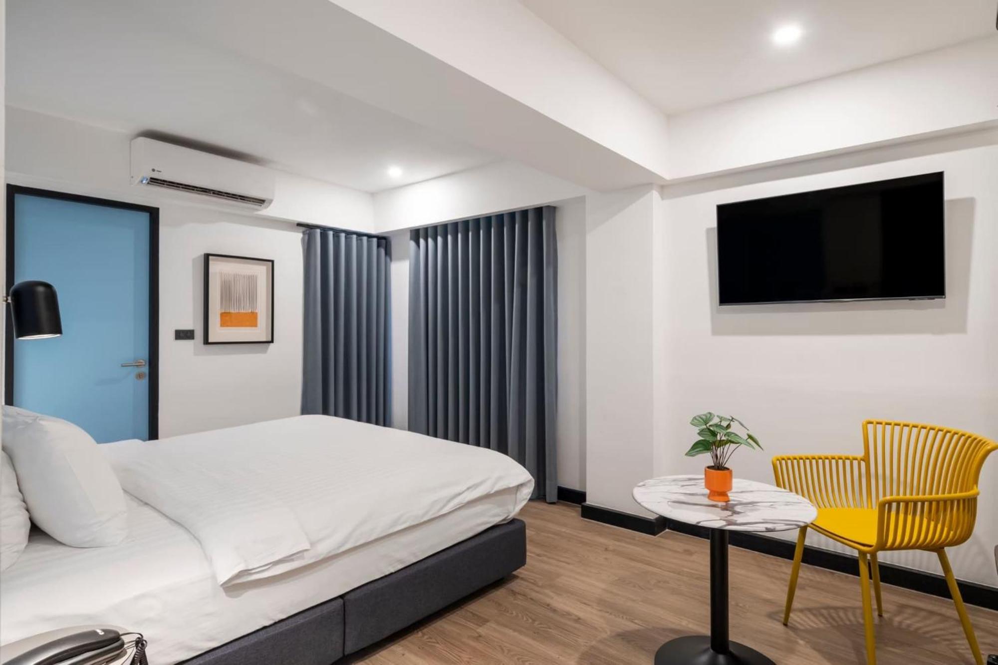 Myhotel Cmyk@Ratchada Bangkok Exteriér fotografie