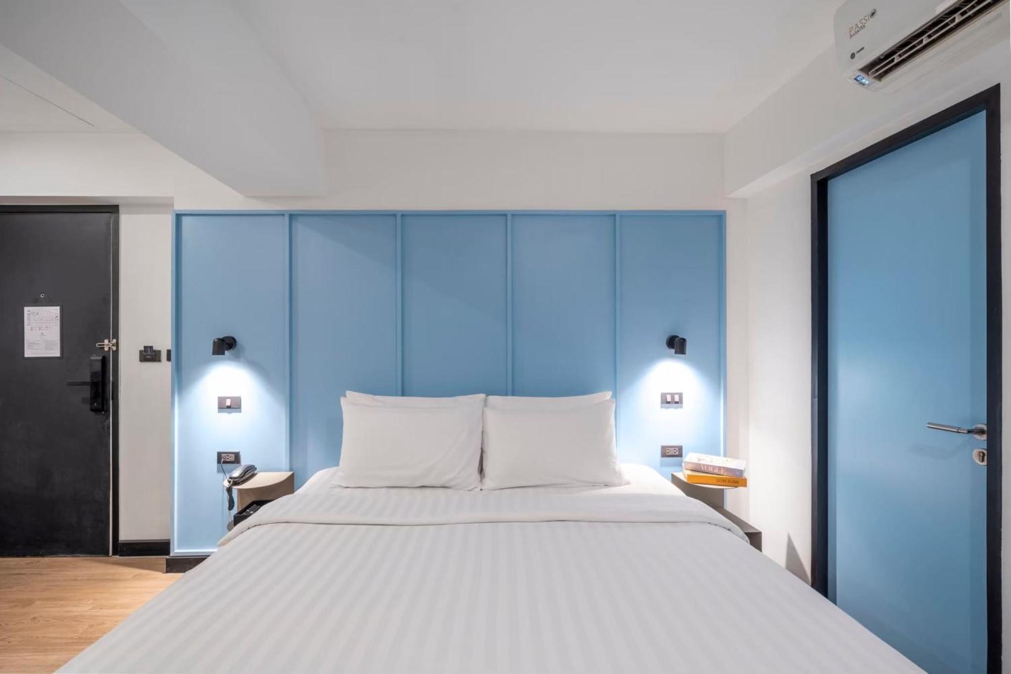 Myhotel Cmyk@Ratchada Bangkok Exteriér fotografie