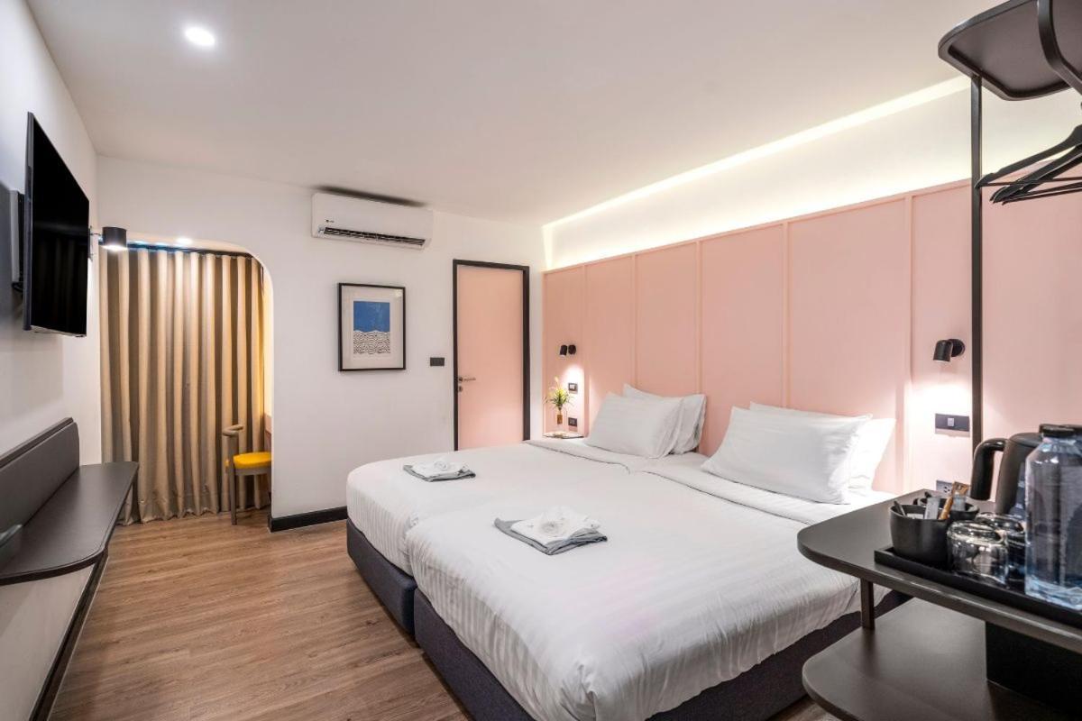 Myhotel Cmyk@Ratchada Bangkok Exteriér fotografie