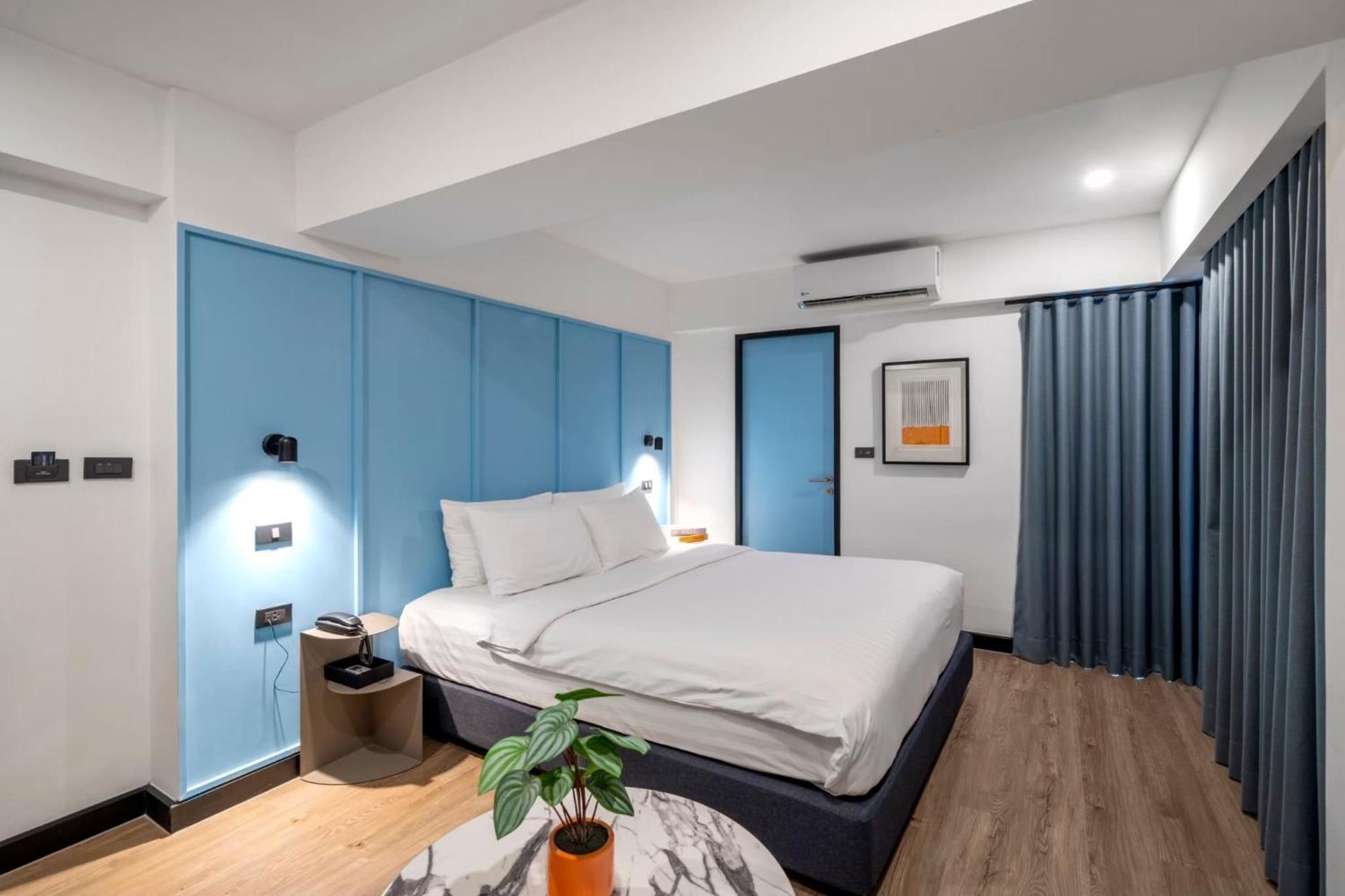 Myhotel Cmyk@Ratchada Bangkok Exteriér fotografie