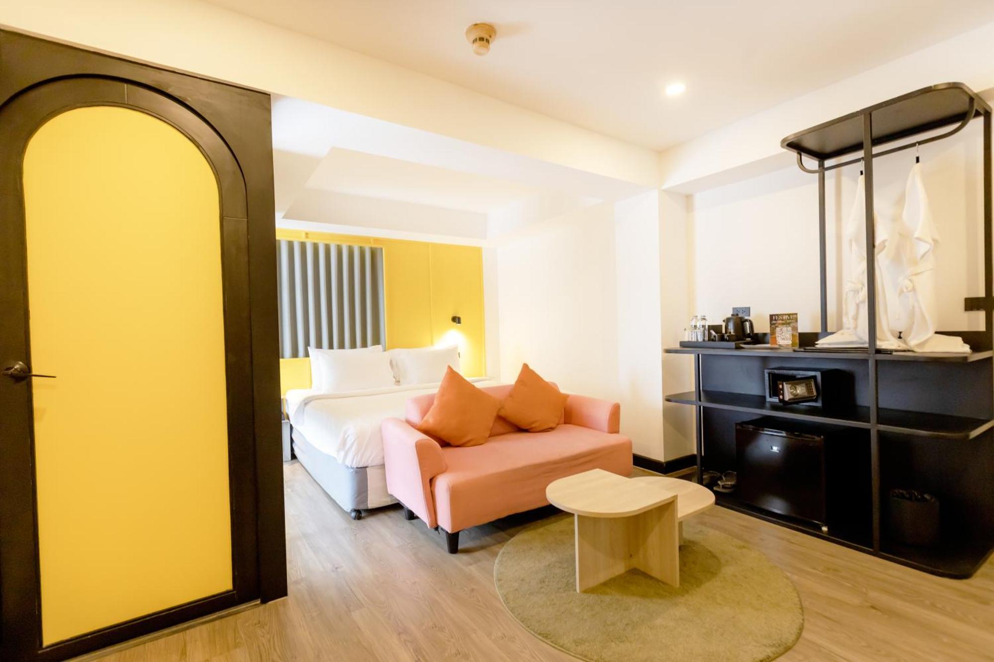 Myhotel Cmyk@Ratchada Bangkok Exteriér fotografie